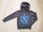 Donkergrijze sweater met kap (JBC, maat 134-140), Trui of Vest, JBC, Ophalen of Verzenden, Zo goed als nieuw