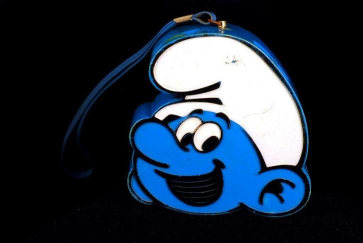 Radio Smurf - Smurf, Verzamelen, Smurfen, Gebruikt, Overige typen, Ophalen of Verzenden