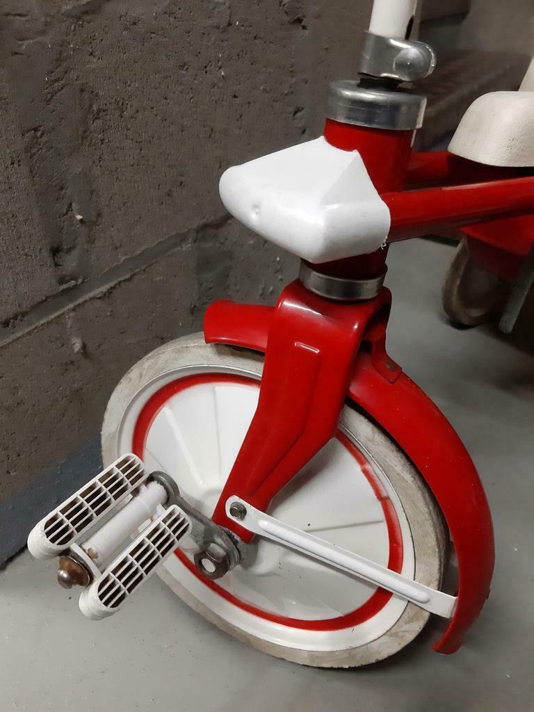 ② Deense Winther driewieler ' 60 topstaat in originele lak. — Fietsen |  Driewielers — 2dehands