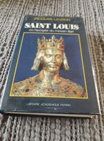 Livre HISTOIRE DE SAINT LOUIS J;LEVRON 1976, Enlèvement, Utilisé