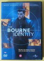 The Bourne identity en The Bourne Supremacy - DVD, Vanaf 16 jaar, Ophalen of Verzenden, Gebruikt, Actiethriller