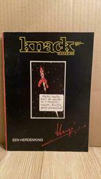 Kuifje tintin Knack special over hergé 1983 SC, Livres, Comme neuf, Enlèvement ou Envoi