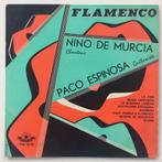 Niño De Murcia, Paco Espinosa ‎– Flamenco (10" vinyl), CD & DVD, Vinyles | Musique du monde, Enlèvement ou Envoi