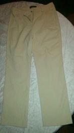 Pantalons velure maxmara week end beige t 36, Kleding | Dames, Ophalen of Verzenden, Zo goed als nieuw, Beige