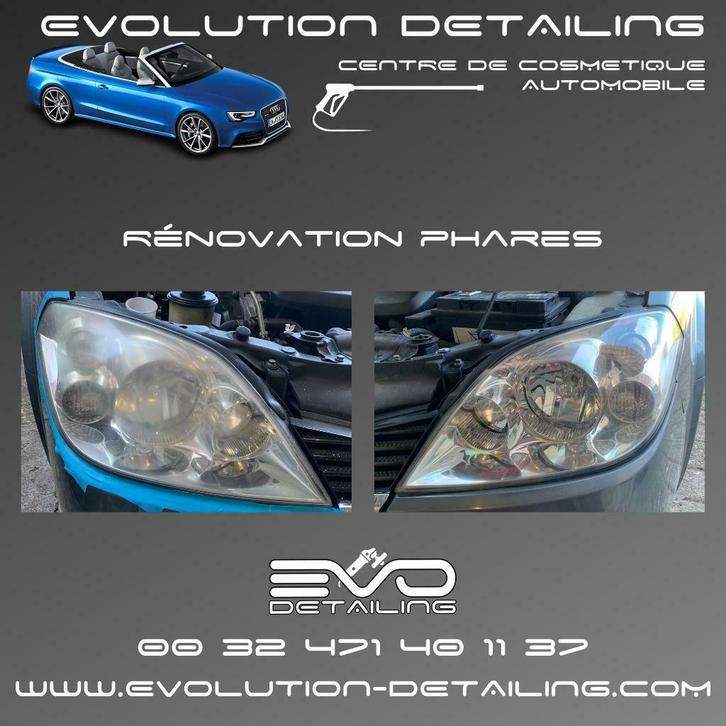 Rénovation de phares, Auto diversen, Overige Auto diversen, Ophalen
