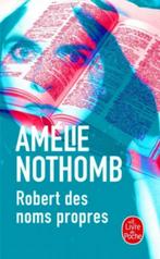 Roman «Robert des noms propres»., Livres, Loisirs & Temps libre, Comme neuf, Enlèvement ou Envoi