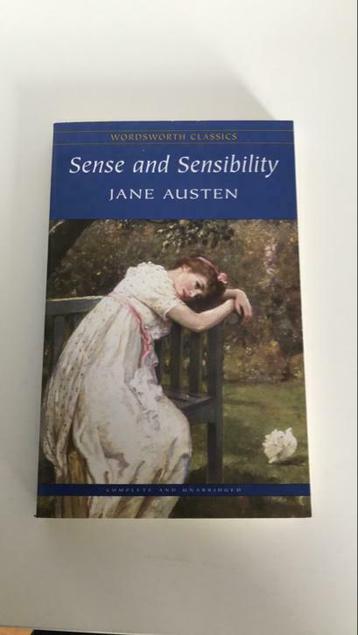 Sense and sensibility, Jane Austen, Enlèvement ou Envoi