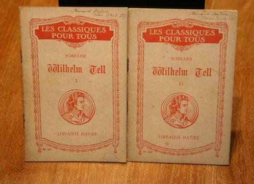 Wilhelm Tell I & II, Boeken, Overige Boeken, Gelezen, Ophalen of Verzenden
