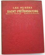Musées de Saint-Pétersbourg 1912 Sint-Petersburg Rusland, Antiek en Kunst, Ophalen of Verzenden