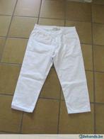 X-Max witte 3/4 broek maat 42, Kleding | Dames, Broeken en Pantalons, Gedragen, Maat 42/44 (L), Ophalen of Verzenden, Wit