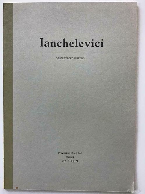 Ianchelevici (Schrijversportretten, Begijnhof Hasselt), Boeken, Kunst en Cultuur | Beeldend, Ophalen of Verzenden