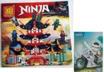 LEZI : Ninja temple & 4 motos, Autres marques, Utilisé, Enlèvement ou Envoi