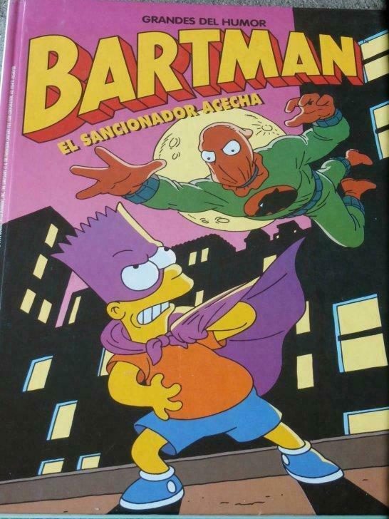 Bartman el sancionador acecha, Boeken, Stripverhalen, Nieuw, Eén stripboek, Ophalen of Verzenden