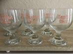 KAPITTEL WATOU  6 glazen, Verzamelen, Ophalen of Verzenden, Zo goed als nieuw, Glas of Glazen