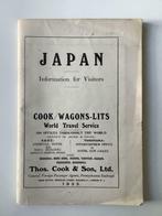 Japan, information for visitors, Boeken, Ophalen of Verzenden