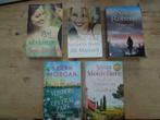 Mix van Romans. Jojo Moyes, Nora Roberts, Santa Montefiore,, Gelezen, Ophalen of Verzenden, Nora Roberts