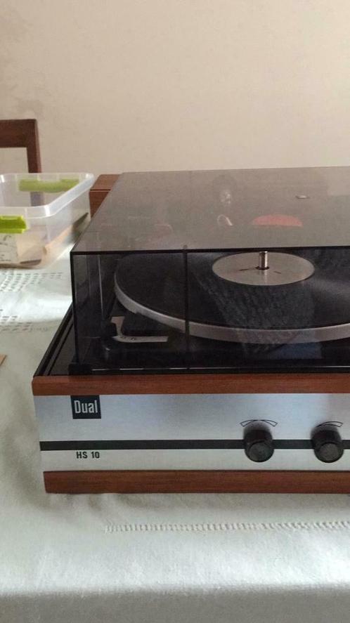 Dual platenspeler herstellen aub.Klein problm,slepen plateau, Audio, Tv en Foto, Platenspelers, Platenspeler, Dual, Ophalen
