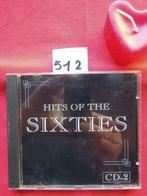 CD Hits Of The Sixties Disc 2, Cd's en Dvd's, Cd's | Verzamelalbums, Gebruikt, Ophalen of Verzenden