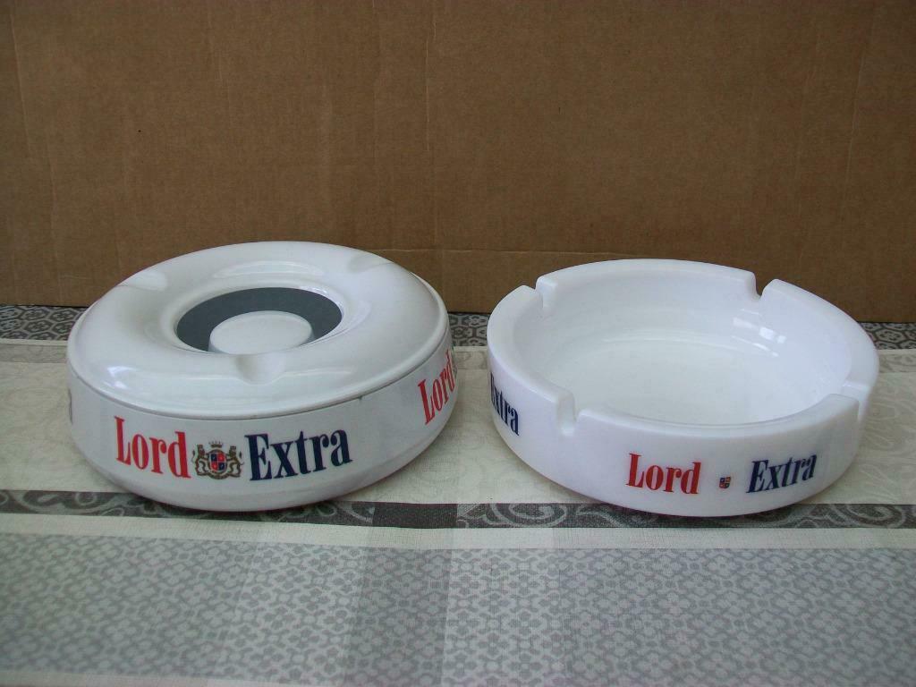 Asbak Lord Extra - Asbakken - Cendrier - Ashtray - Vintage, Enlèvement ou Envoi, Utilisé, Cendrier