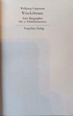 Wolfgang Leppmann, Winckelmann. Eine Biographie, Livres, Biographies, Utilisé, Enlèvement ou Envoi, Art et Culture