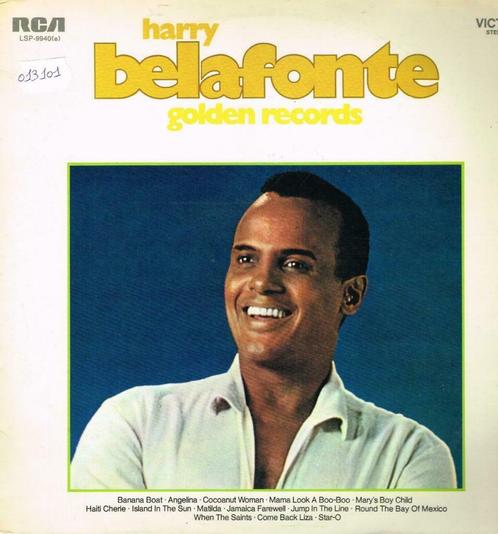 lp  /  Harry Belafonte ‎– Golden Records - Die Grossen Erfol, CD & DVD, Vinyles | Autres Vinyles, Autres formats, Enlèvement ou Envoi