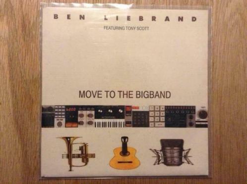 single ben liebrand feat. tony scott, Cd's en Dvd's, Vinyl Singles, Single, Overige genres, 7 inch, Ophalen of Verzenden