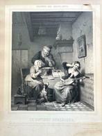 Lithografische tentoonstelling van 1848 Beaux Art Bruxelles, Antiek en Kunst, Ophalen of Verzenden