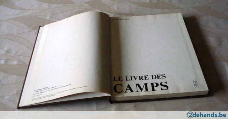 Le livre des camps 1979 Ludo Van Eck, Boeken, Oorlog en Militair, Gelezen
