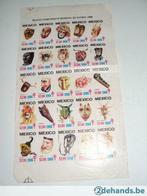 Mexico 1986 WK voetbal, Postzegels en Munten, Postfris