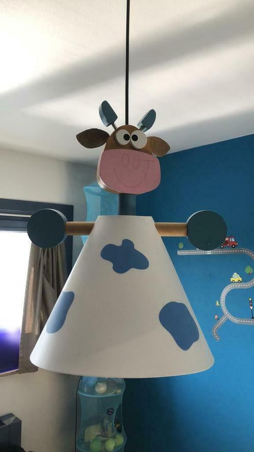 Hanglamp koe van scratch, Kinderen en Baby's, Kinderkamer | Inrichting en Decoratie, Zo goed als nieuw, Lamp, Ophalen