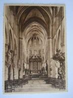 Postkaart Mechelen Binnenzicht der hoofdkerk Cathédrale Nels