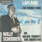 Willy Schobben – Lapland / The French song – Single, Enlèvement ou Envoi, Single, Utilisé, Pop