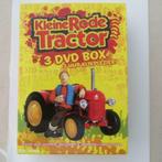 3 DVD's Kleine Rode Tractor, Ophalen of Verzenden