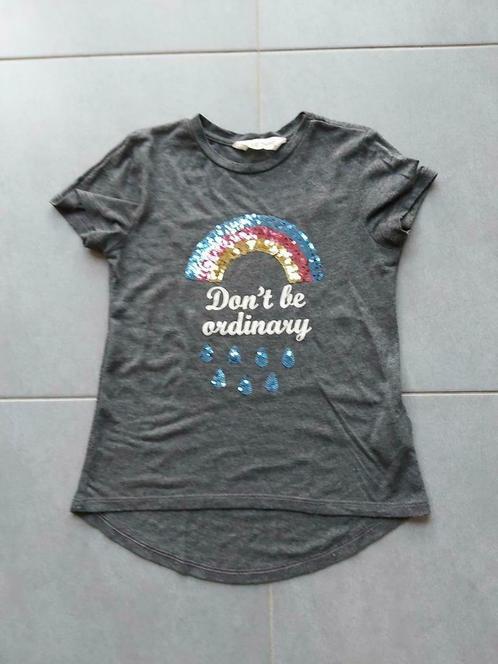 Joli T-shirt H&M Rainbow glitter ne soit pas ordinaire ieper, Enfants & Bébés, Vêtements enfant | Taille 140, Utilisé, Fille, Chemise ou À manches longues