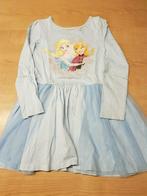 Robe C & A Bleu Frozen m 128, Enfants & Bébés, Comme neuf, Fille, Robe ou Jupe, Enlèvement ou Envoi