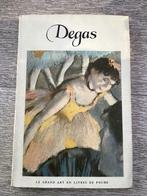 Degas / Le grand art en livres de poche / R. Huyghe 1953, René Huyghe, Utilisé, Enlèvement ou Envoi, Peinture et dessin