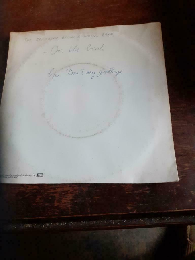 45T Brooklyn, Bronx & Queens band : On the beat, Ophalen of Verzenden