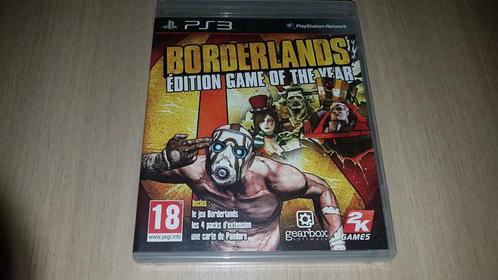 Borderlands-editie GOTY, Games en Spelcomputers, Games | Sony PlayStation 3, Ophalen of Verzenden