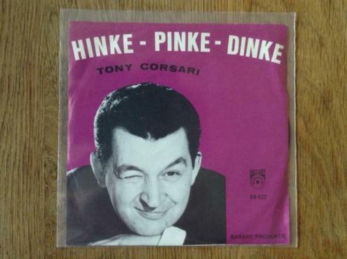 single tony corsari, Cd's en Dvd's, Vinyl Singles, Single, Nederlandstalig, 7 inch, Ophalen of Verzenden