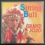 7" Grand Jojo - Sitting Bull (CARRERE 1989) VG+, 7 pouces, Pop, Envoi, Single