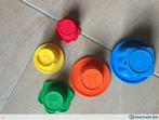 5 formes empilables fleur pour bebe, Ophalen, Gebruikt