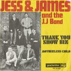 Jess & James and the J.J. Band – Thank you show Biz / Mother, Pop, Ophalen of Verzenden, 7 inch, Single