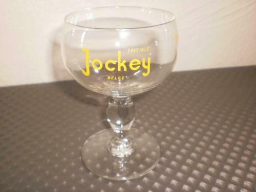 Speciale Jockey Belge  glas, Collections, Marques de bière, Comme neuf, Verre ou Verres, Autres marques, Enlèvement ou Envoi