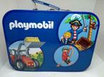playmobil koffer met 4 puzzels, Kinderen en Baby's, Speelgoed | Playmobil, Nieuw, Complete set, Ophalen of Verzenden