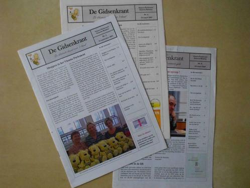 De Gidsenkrant, Vlaams Parlement, Verzamelen, Tijdschriften, Kranten en Knipsels, Krant, Ophalen of Verzenden