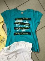 T-shirts meisje Garcia set, Gebruikt, Meisje, Ophalen of Verzenden, Shirt of Longsleeve
