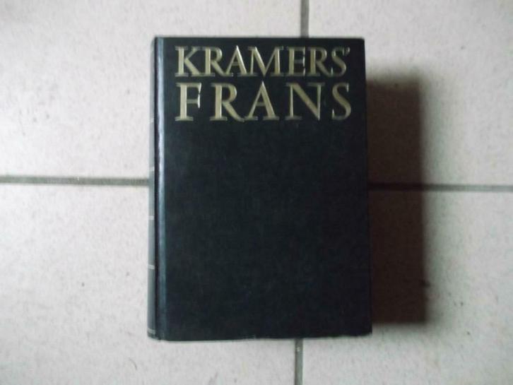 Kramers woordenboeken, Boeken, Woordenboeken, Gelezen, Duits, Kramers, Ophalen of Verzenden