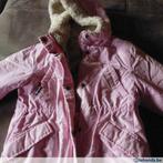 roze meisjes jas met kap m128/134, Kinderen en Baby's, Ophalen of Verzenden, Gebruikt, Jas