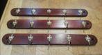 Lot de 3 petites patères en bois, Huis en Inrichting, Woonaccessoires | Kapstokken, Ophalen of Verzenden, Zo goed als nieuw, Hout