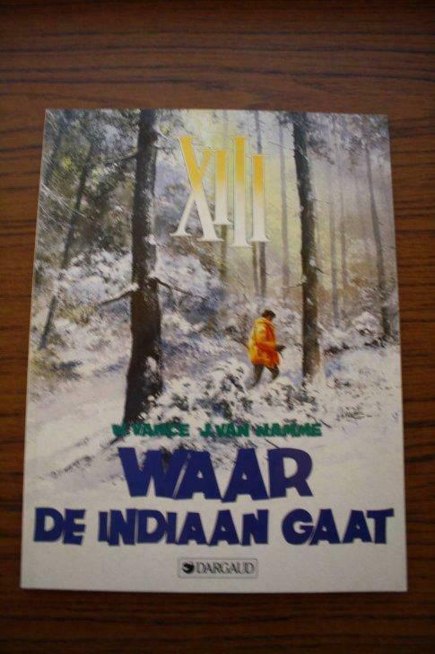 Strip XII n° 2 Waar de indiaan gaat, Boeken, Stripverhalen, Gelezen, Ophalen of Verzenden